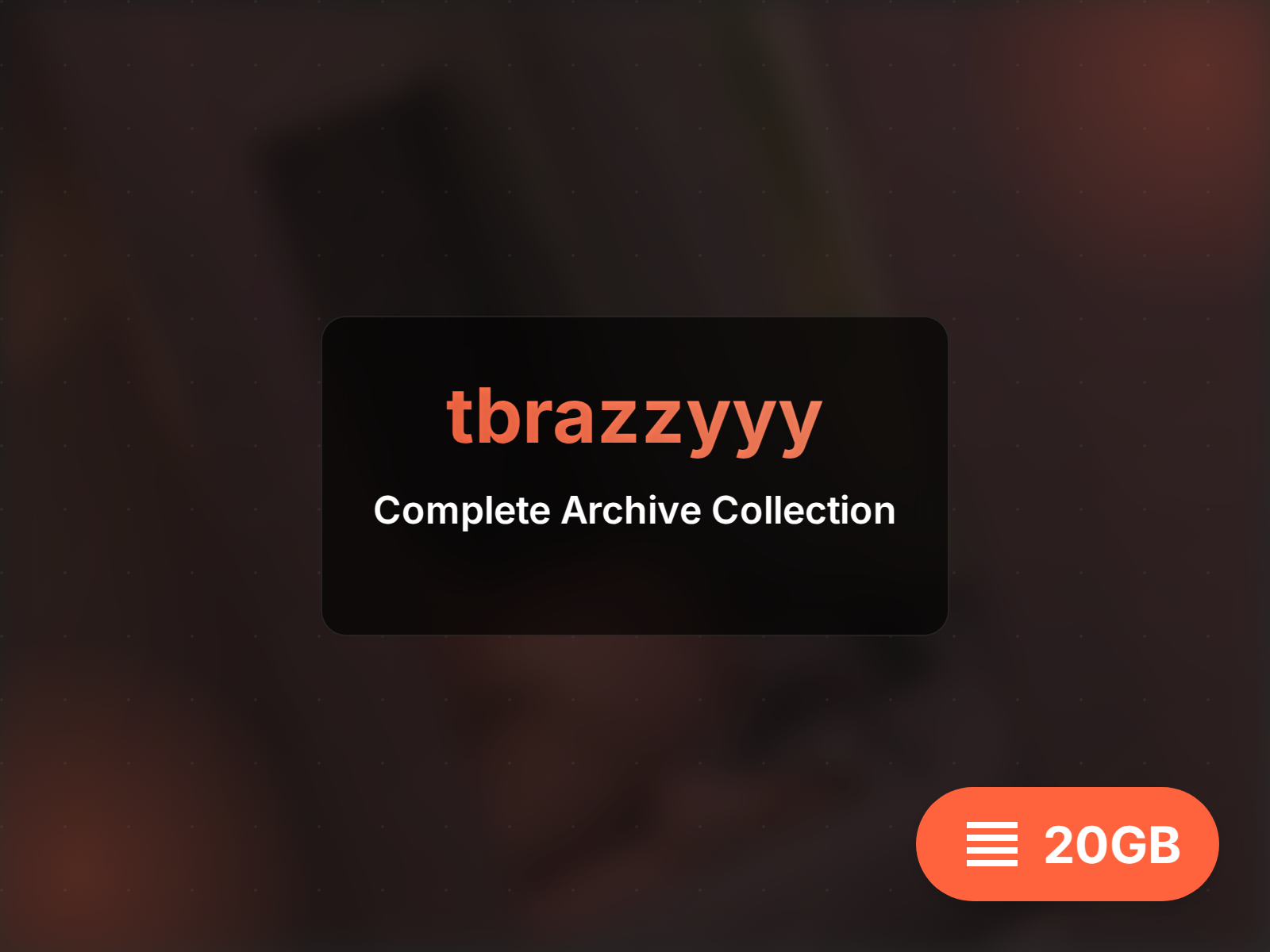 tbrazzyyy View Archive