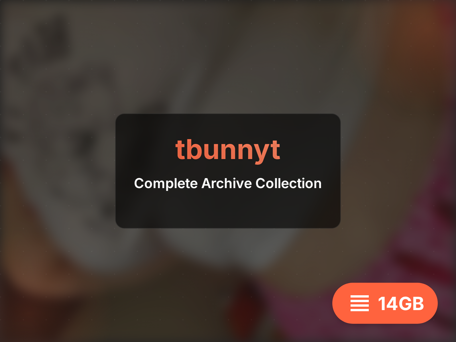 tbunnyt आर्काइव (19GB)
