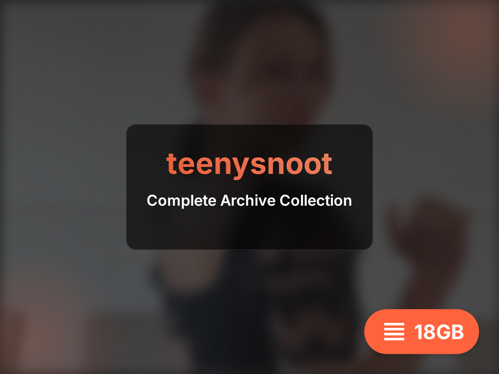 teenysnoot OnlyFans Filtrado