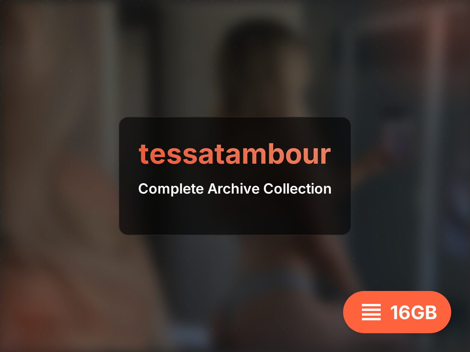 tessatambour OnlyFans Leak