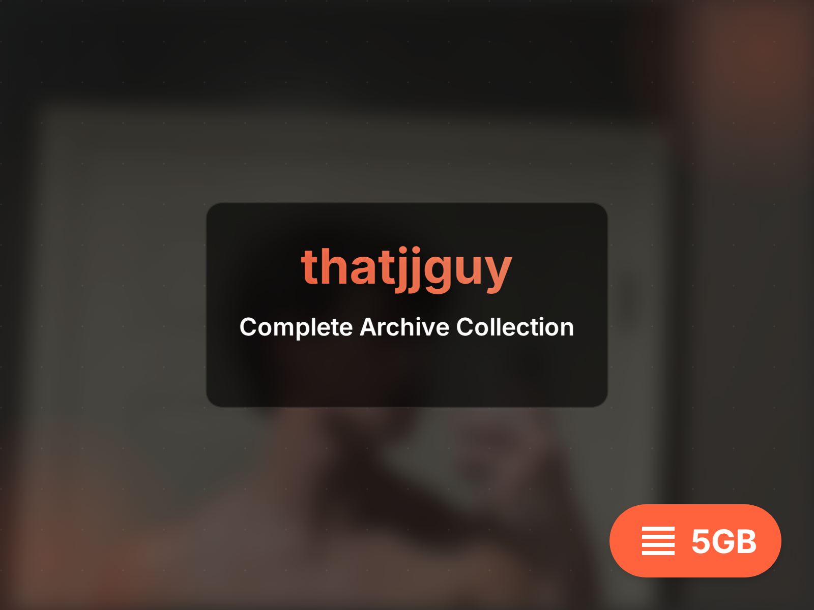 thatjjguy OnlyFans Leak