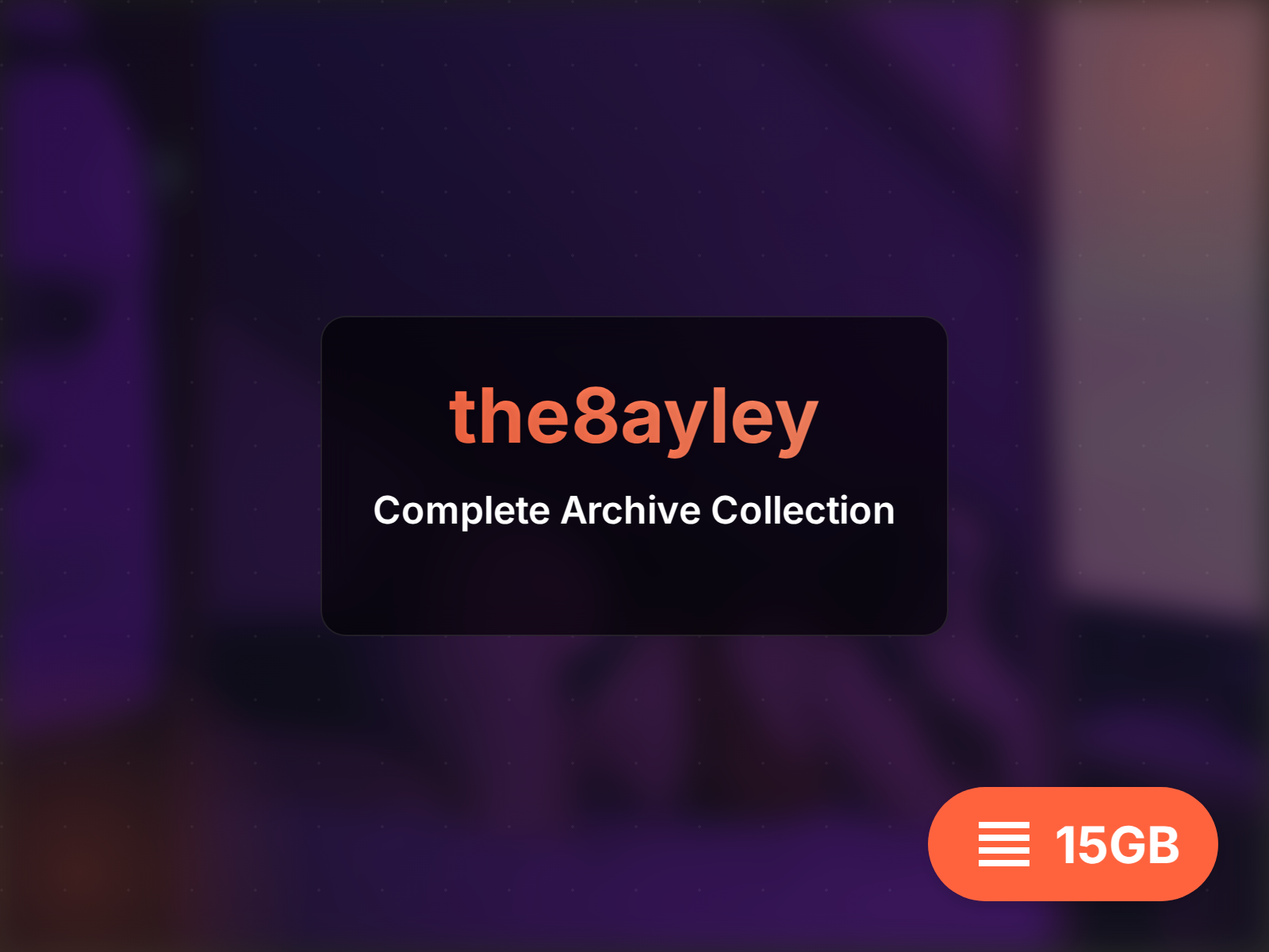 the8ayley Leaked Videos And Images