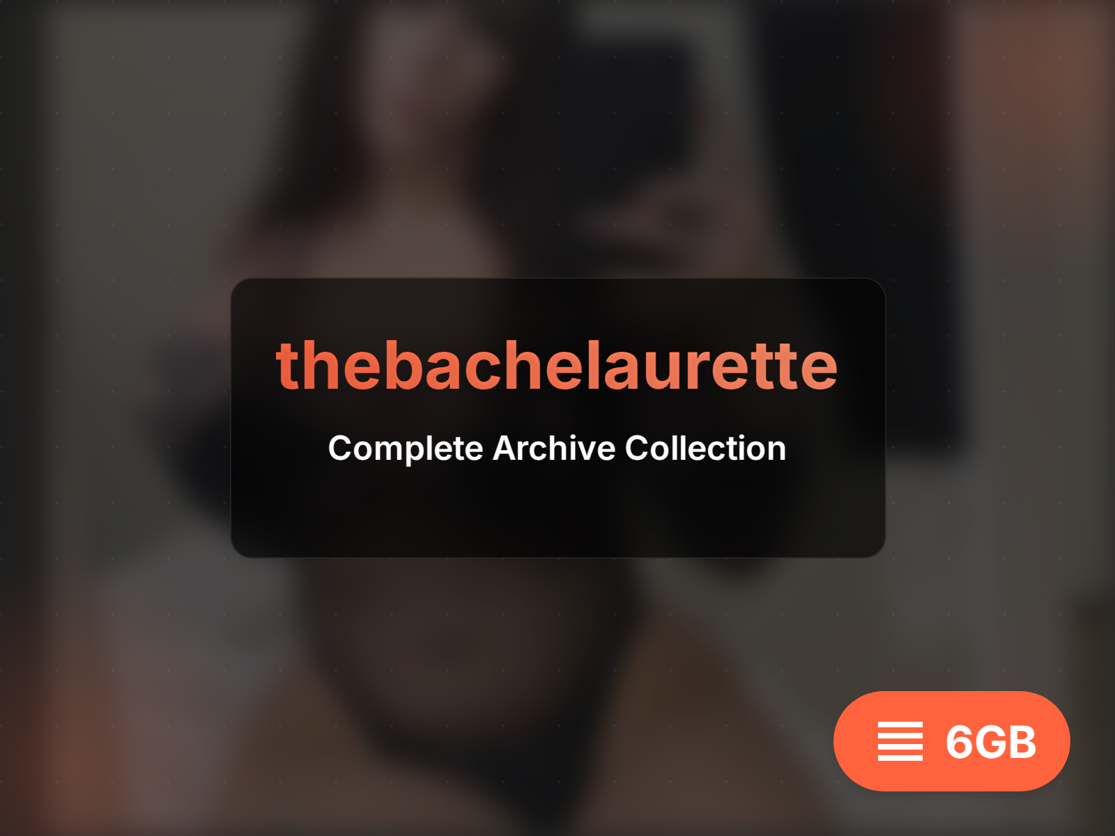 thebachelaurette Durchgesickerte Videos und Bilder