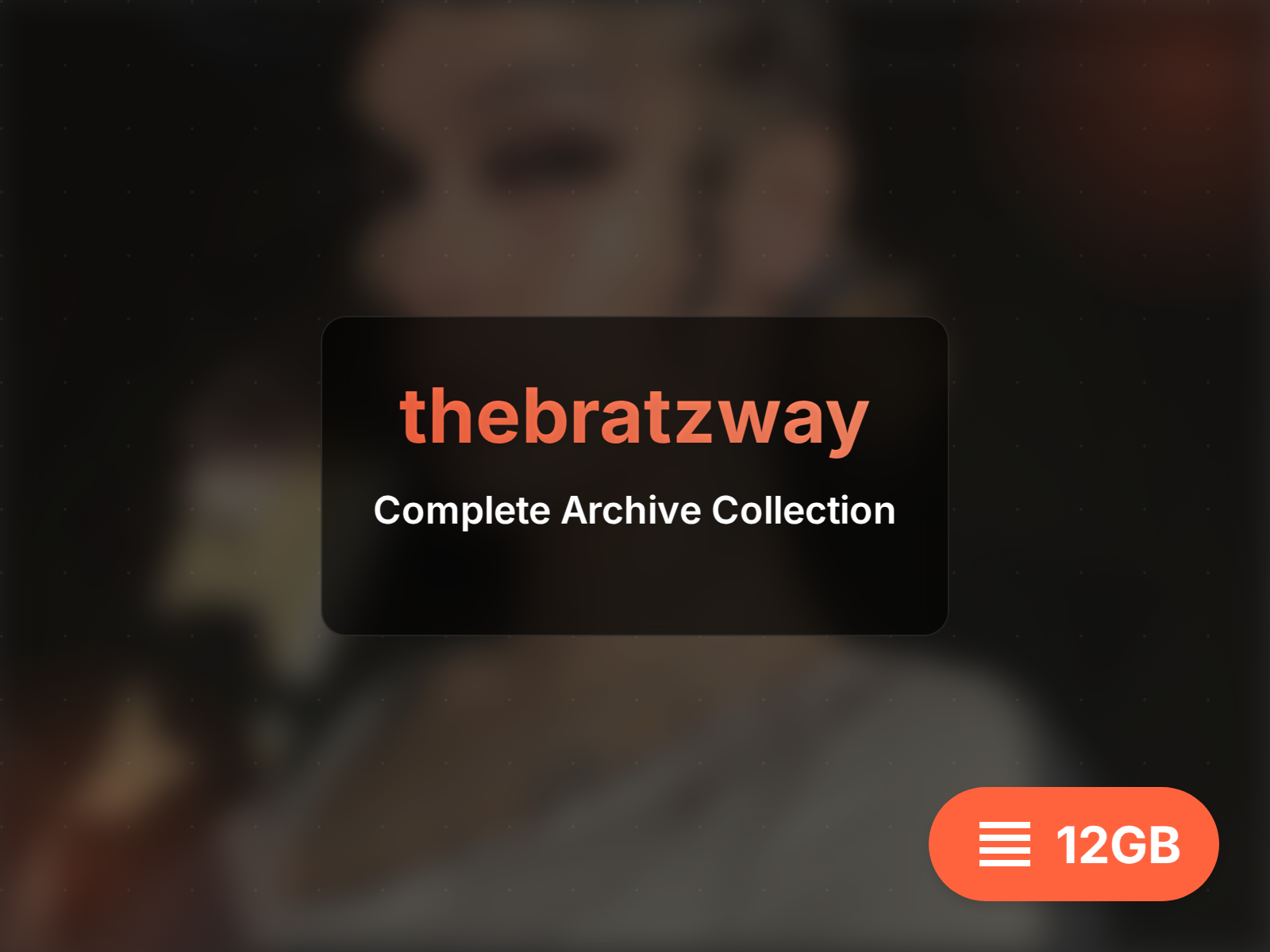 Archive complète de thebratzway (6GB)