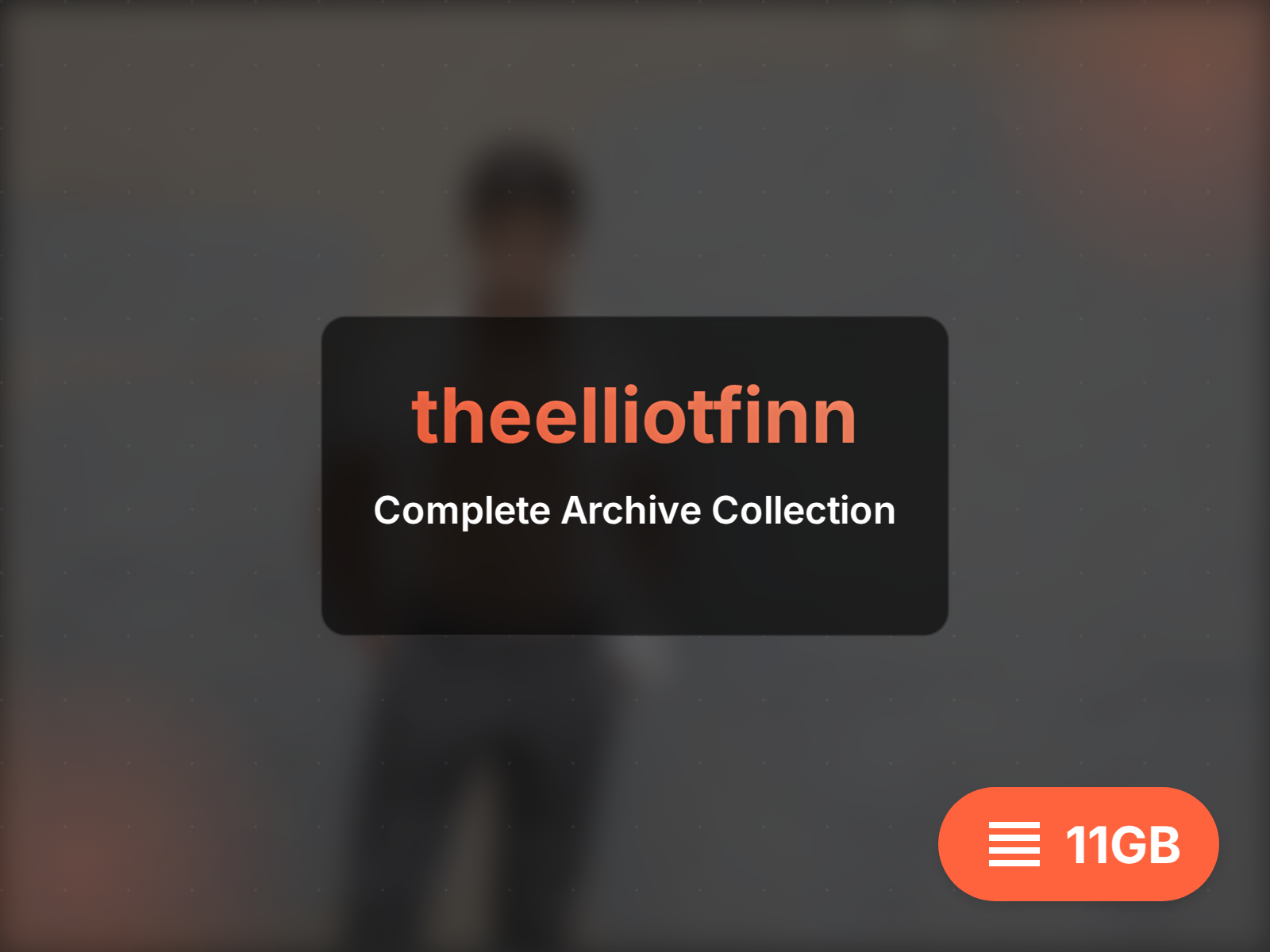 theelliotfinn Full Archive