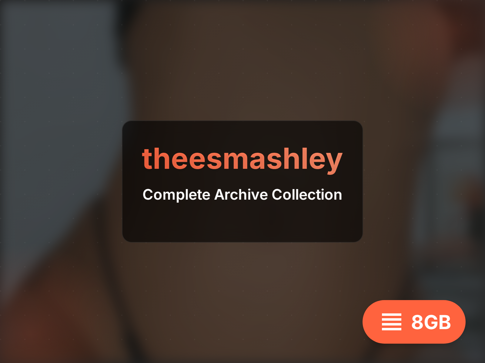 theesmashley Vidéos et Images Divulguées