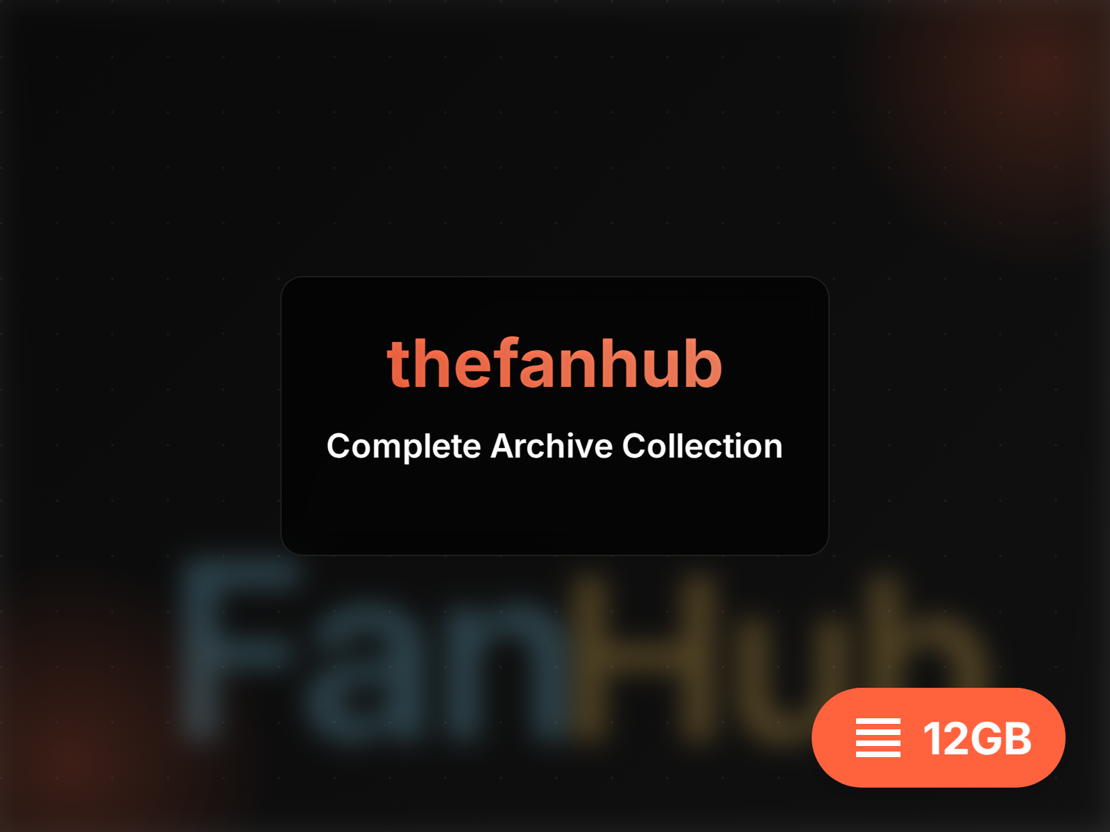 thefanhub Arkivju Sħiħ