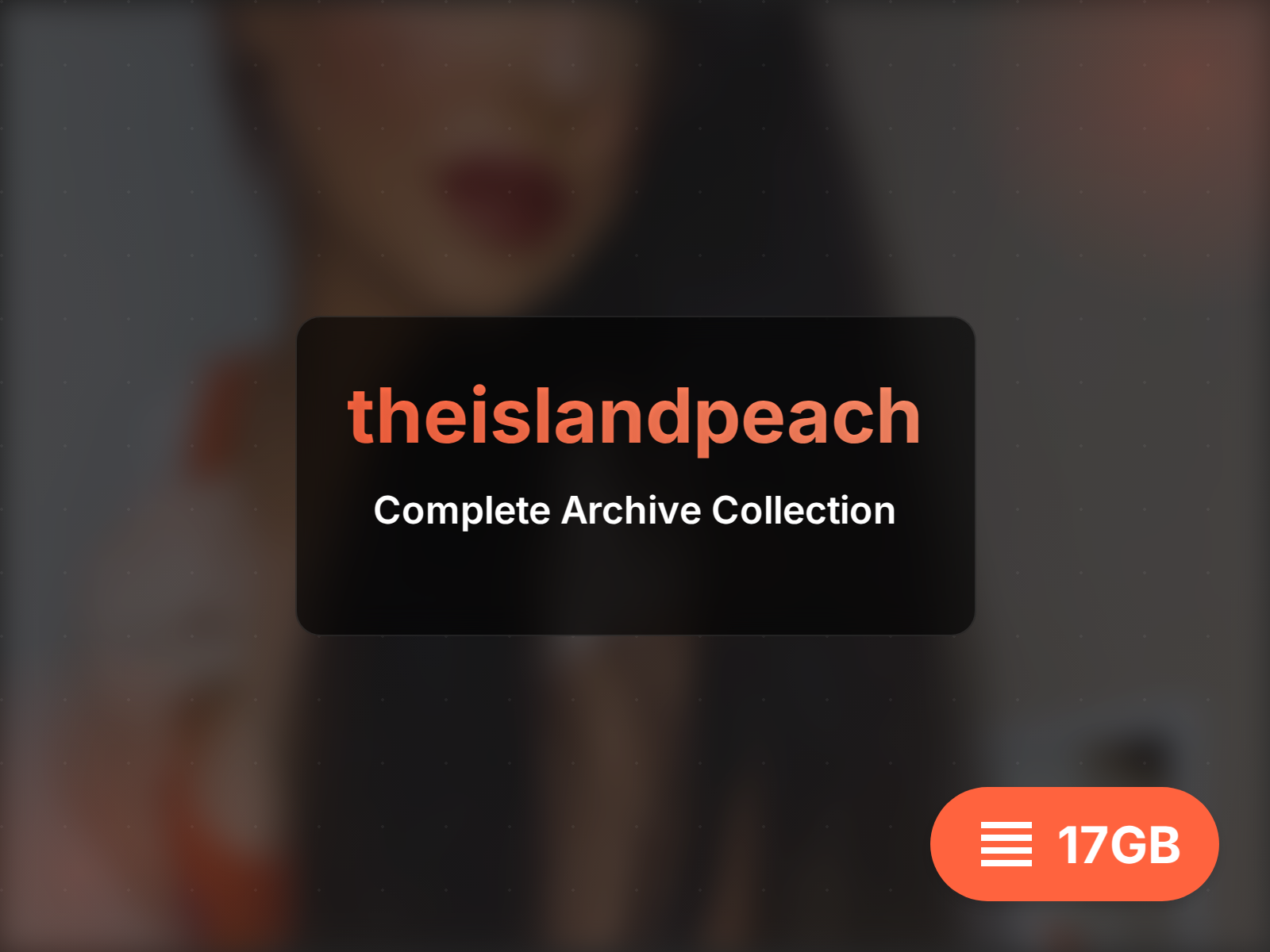 theislandpeach OnlyFans Filtración