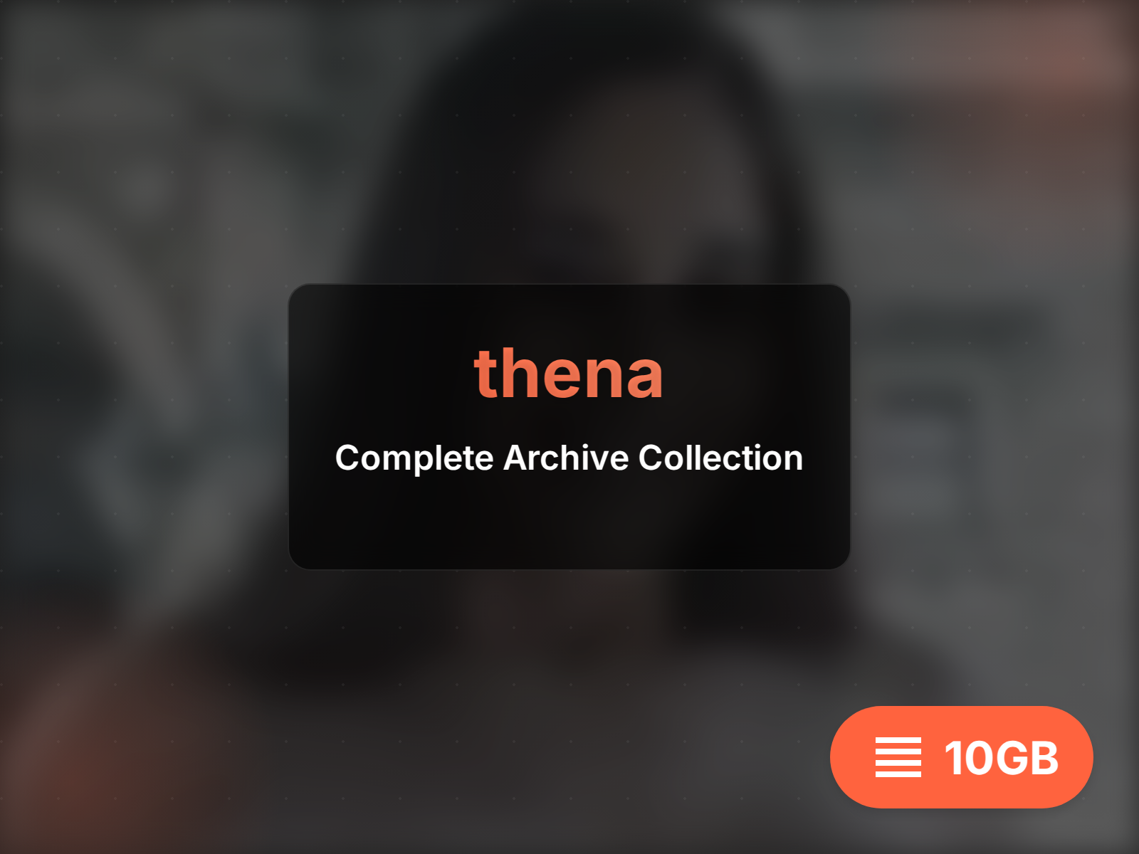 thena OnlyFans Filtrado