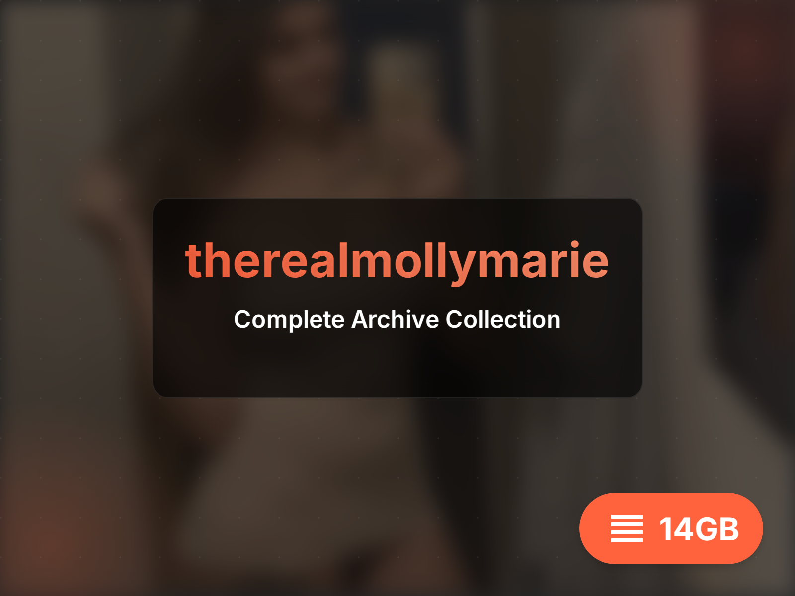 Molly Marie @therealmollymarie OnlyFans Picha na Video Zilizovuja