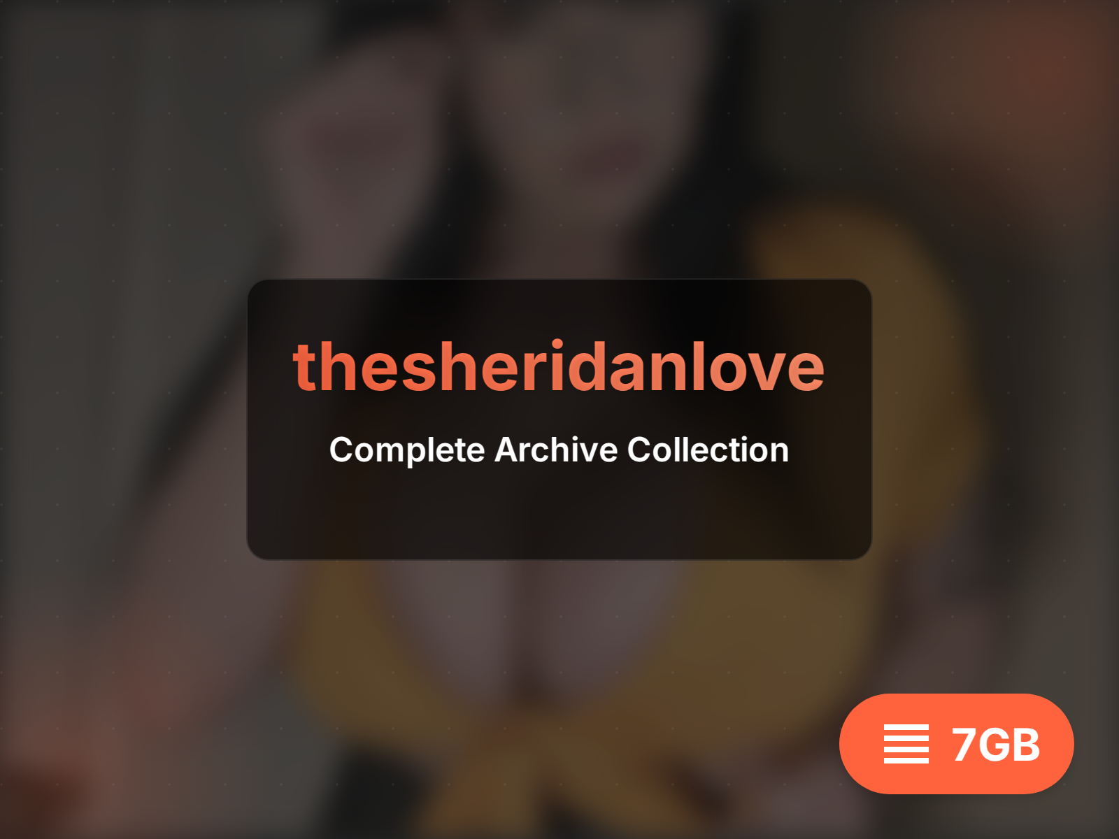 thesheridanlove 完整档案