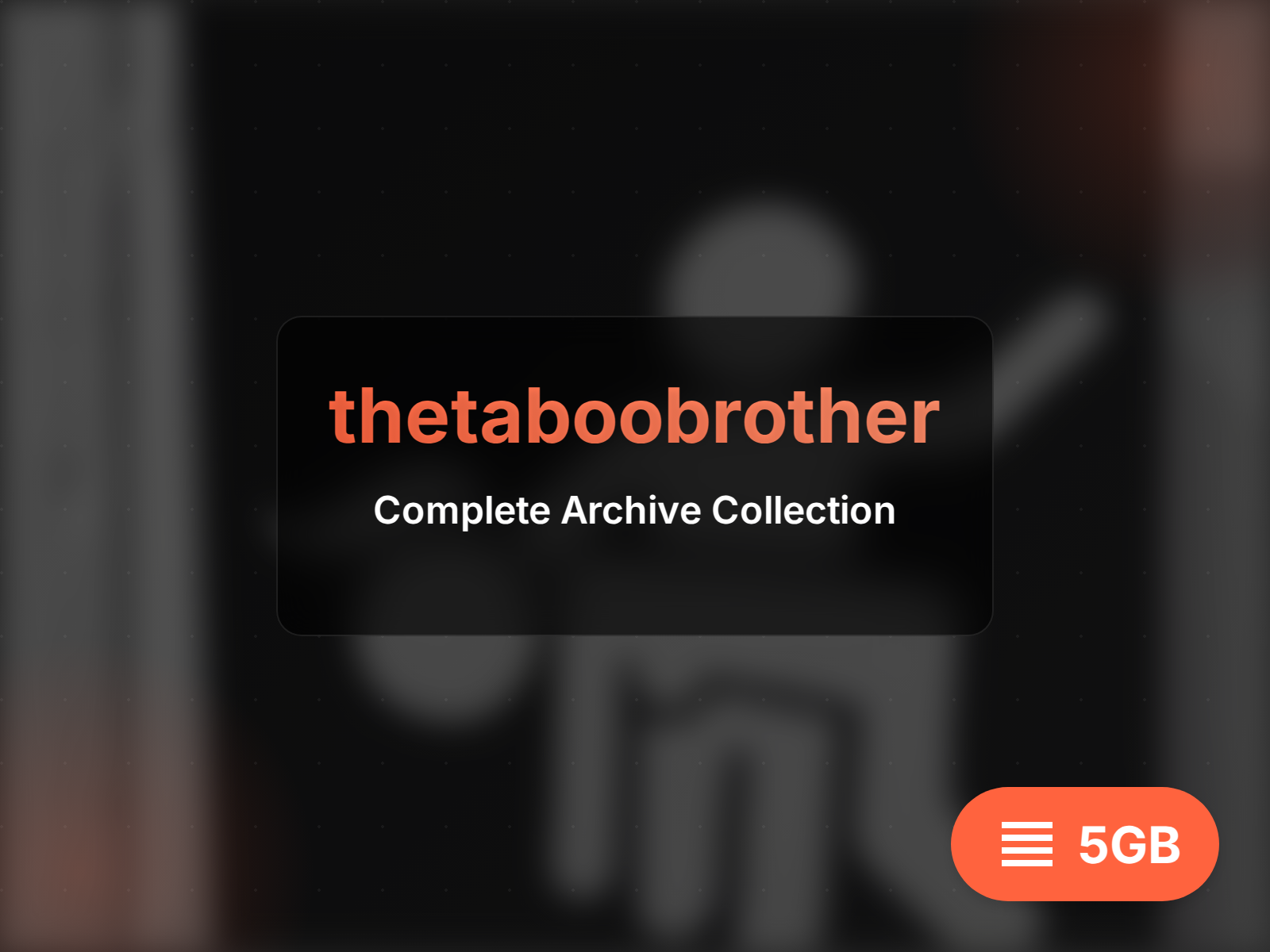 thetaboobrother Vaata Arhiivi