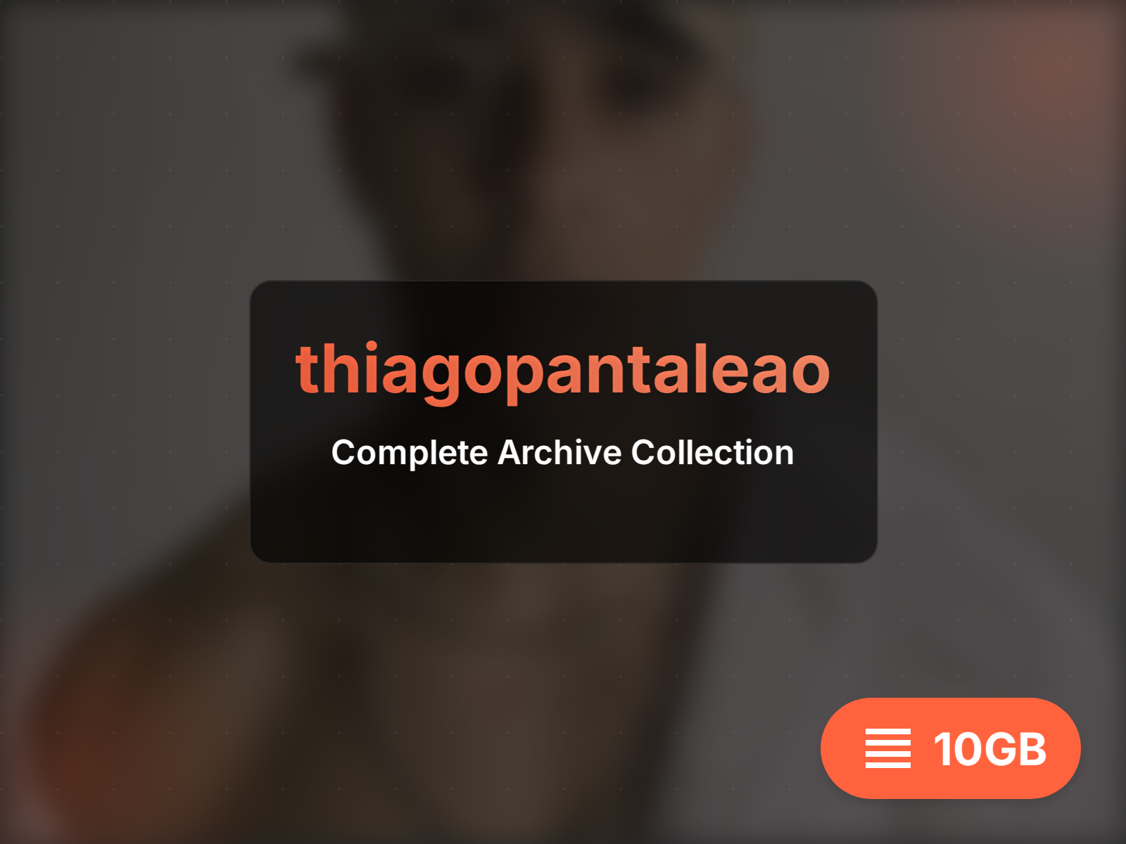 Ver thiagopantaleao OnlyFans videos y fotos gratis