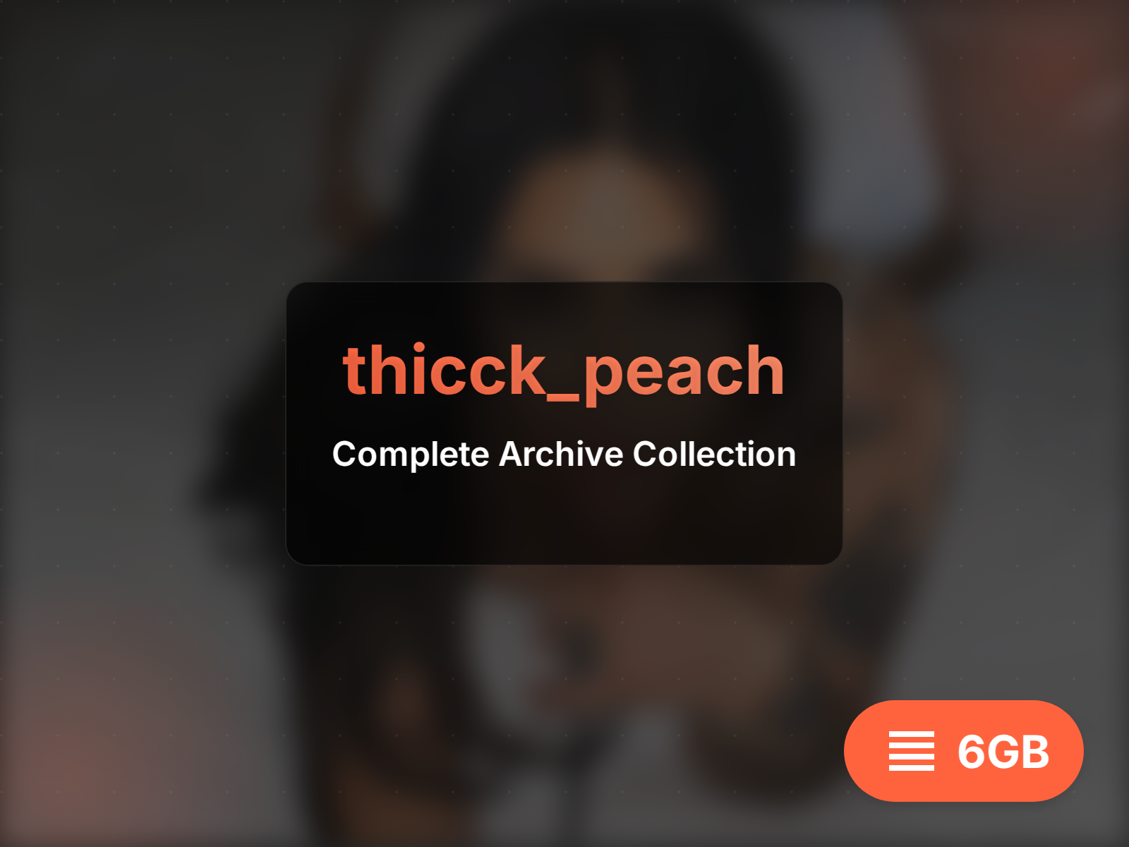 Download thicck_peach OnlyFans videos and photos for free