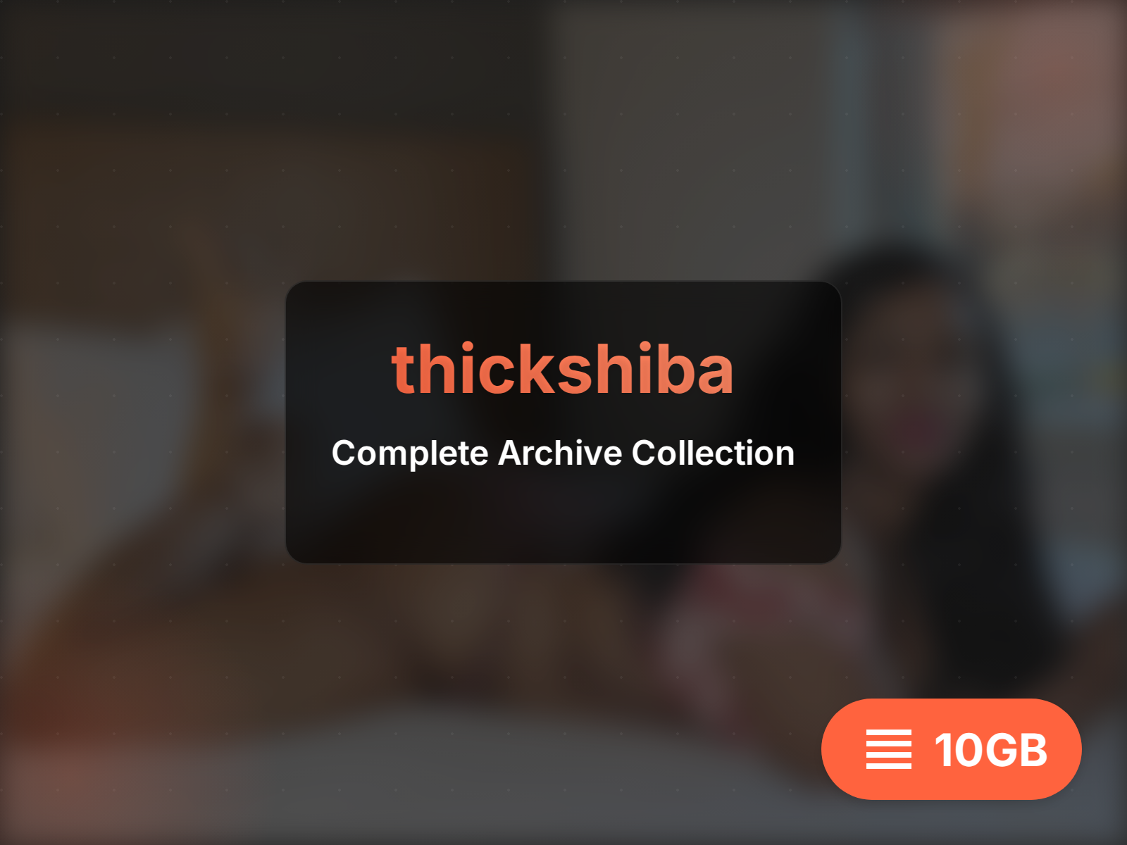 thickshiba Leaked Videos And Images