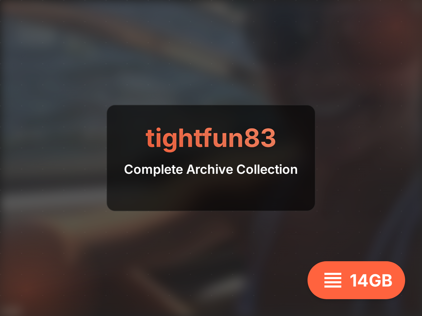 tightfun83 Full Archive