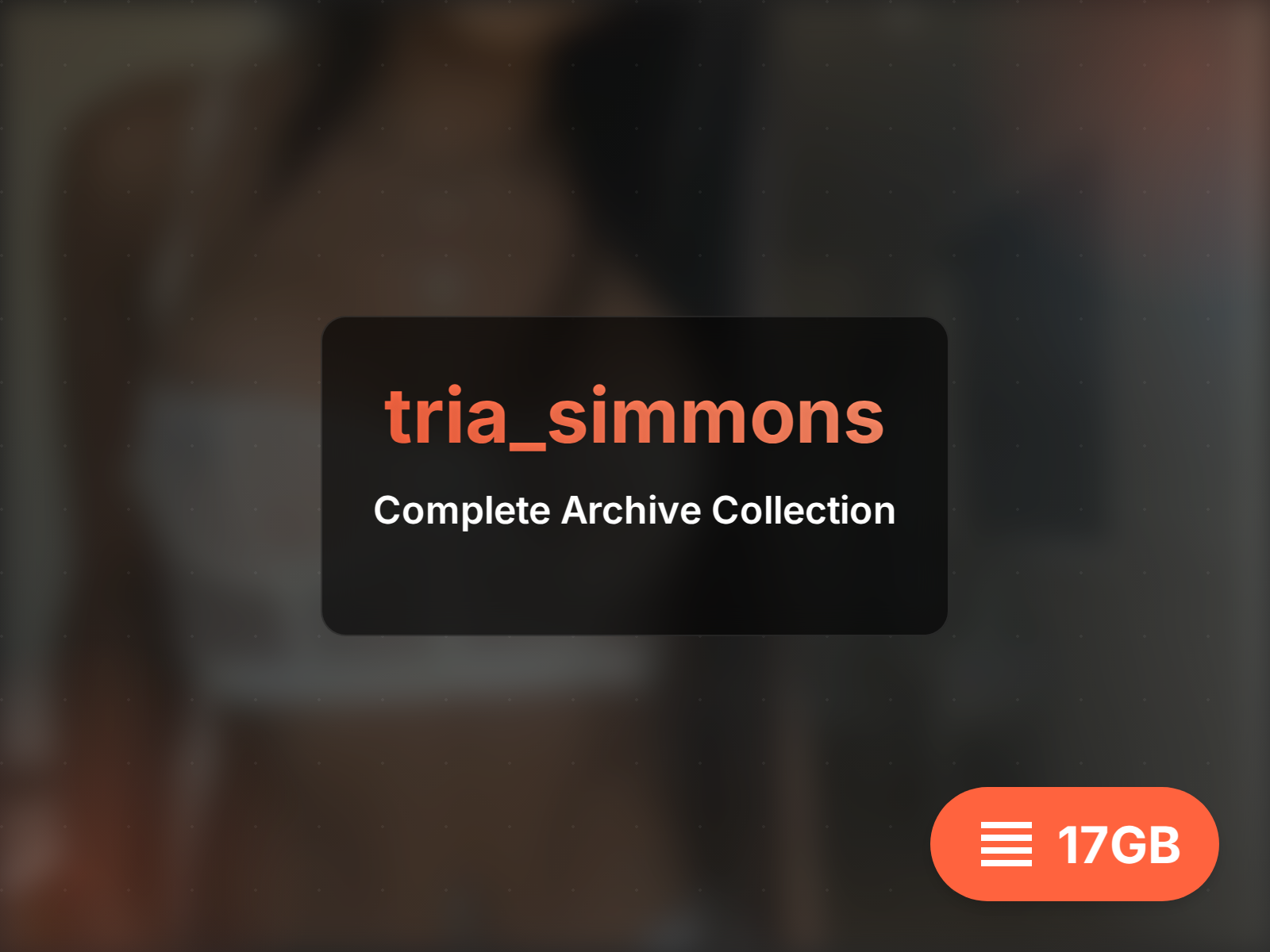 tria_simmons OnlyFans Fughe