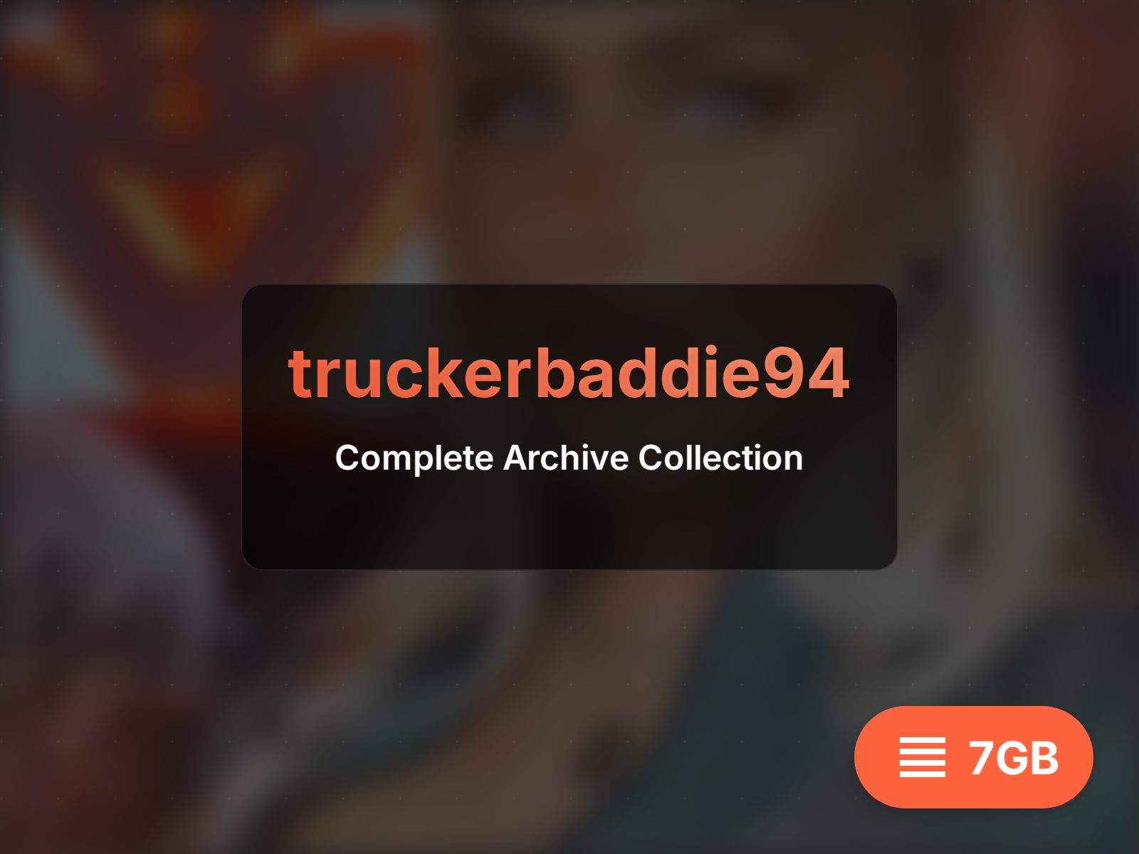 truckerbaddie94 archive (9GB)
