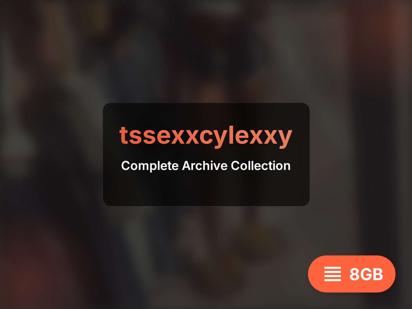 tssexxcylexxy View Archive