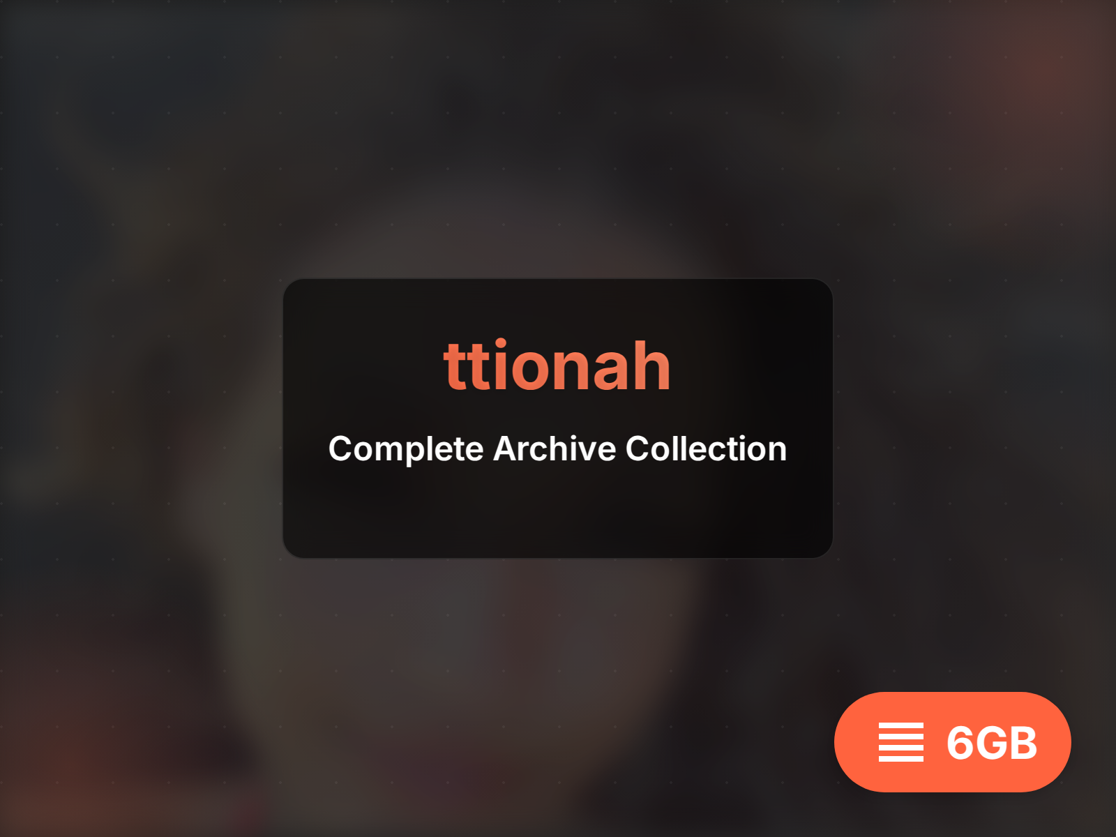 ttionah Video e Immagini Trapelati