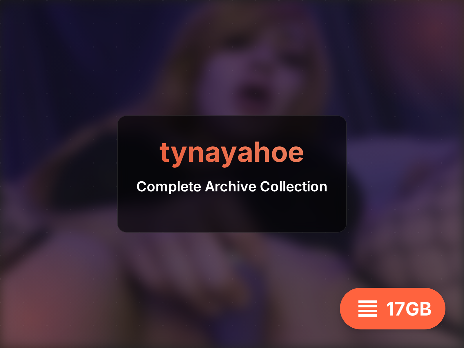 مشاهدة tynayahoe OnlyFans فيديوهات وصور مجانًا
