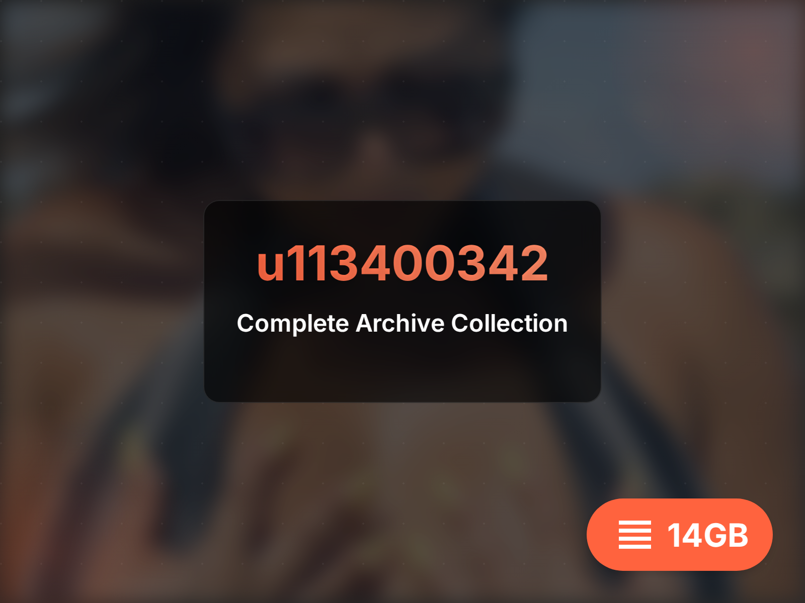 u113400342 Full Archive