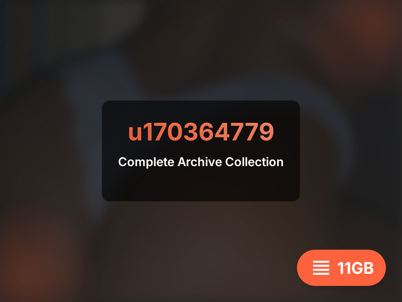 Download u170364779 archive (20GB)