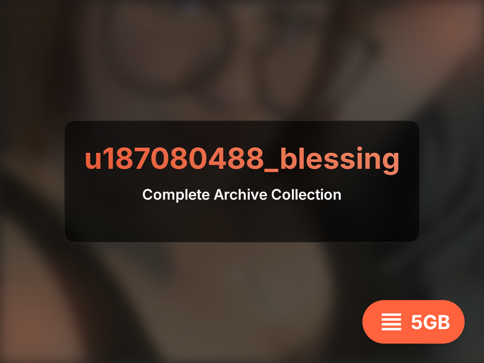 u187080488_blessing OnlyFans Imevuja