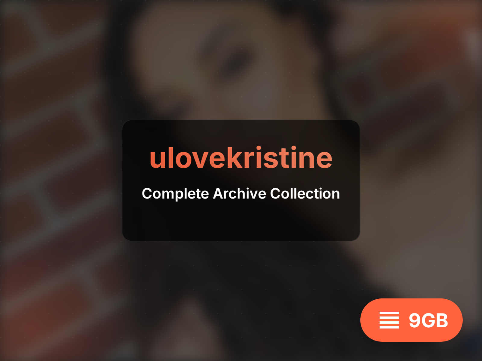 View ulovekristine OnlyFans videos and photos for free