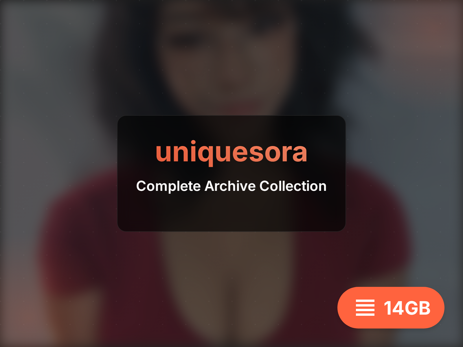 uniquesora OnlyFans Fuites