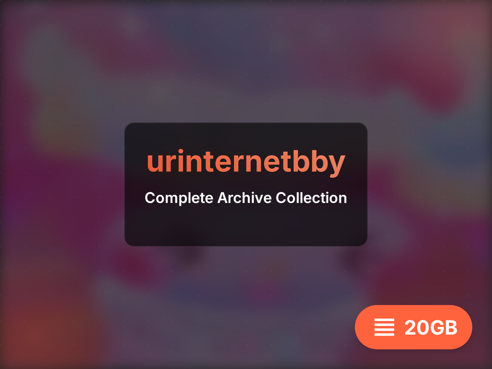 urinternetbby Vidéos et Images Divulguées