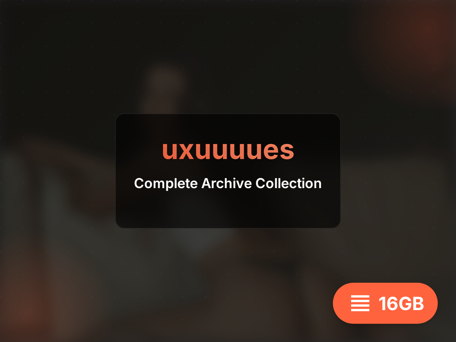 uxuuuues OnlyFans Leaks