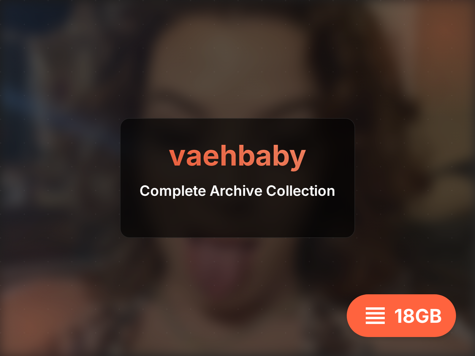 vaehbaby 完整档案