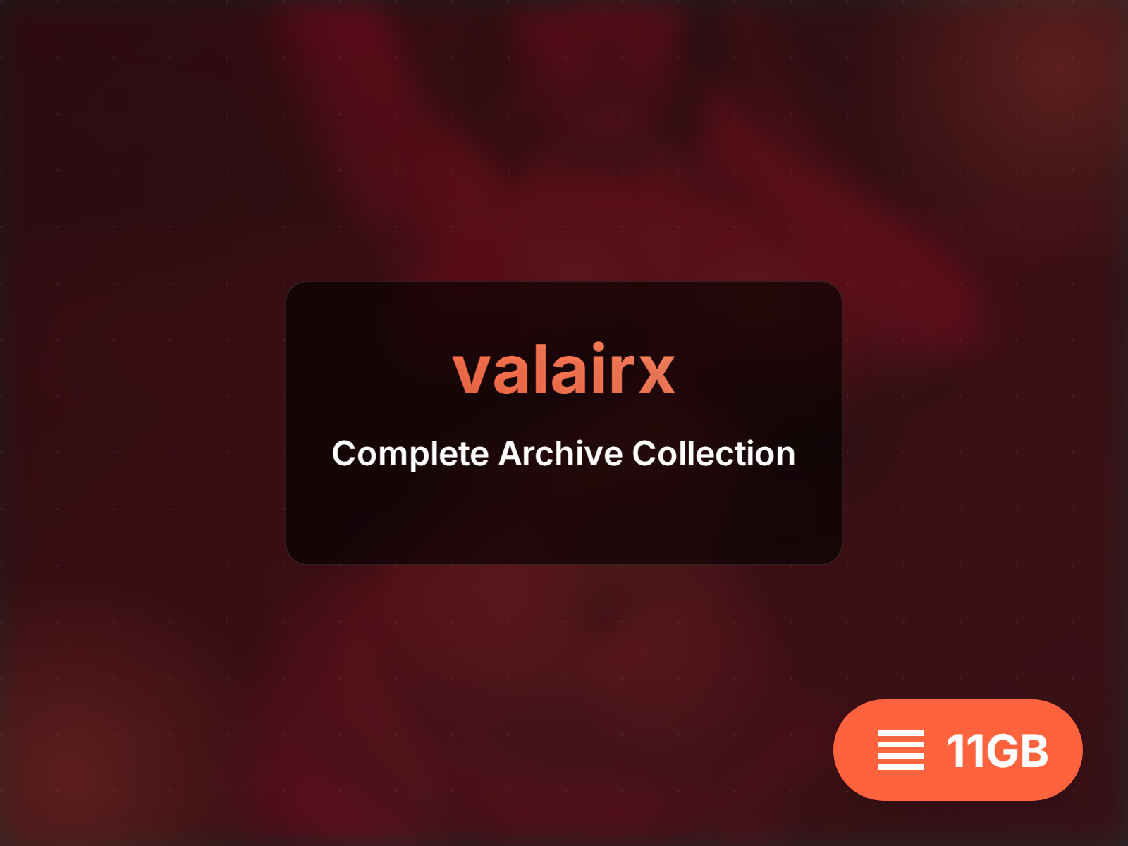 Download valairx archive (17GB)