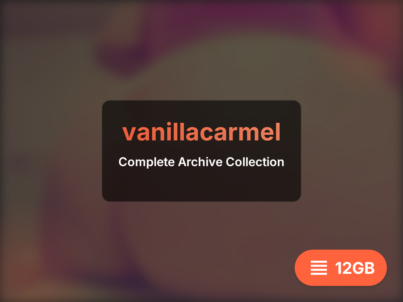 Vanilla @vanillacarmel OnlyFans تسريب