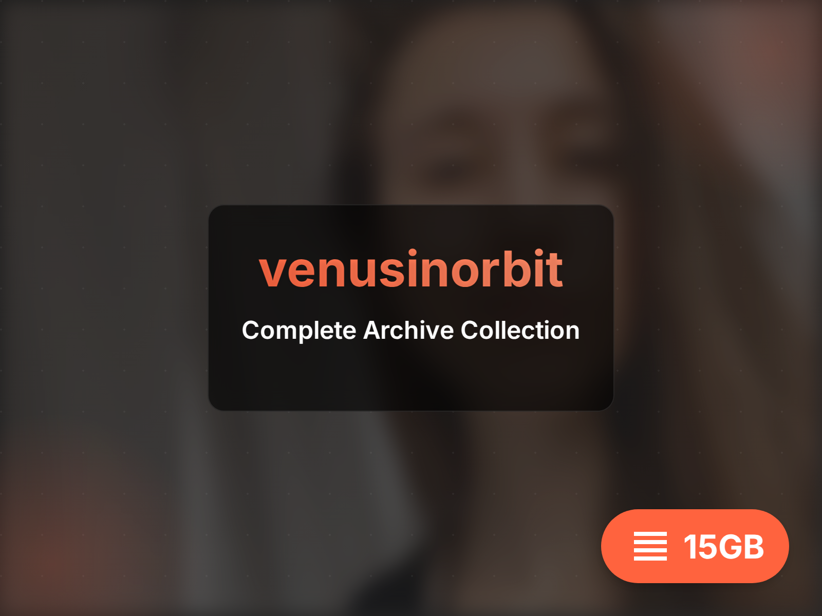 Töltsd le a venusinorbit archívumot (12GB)