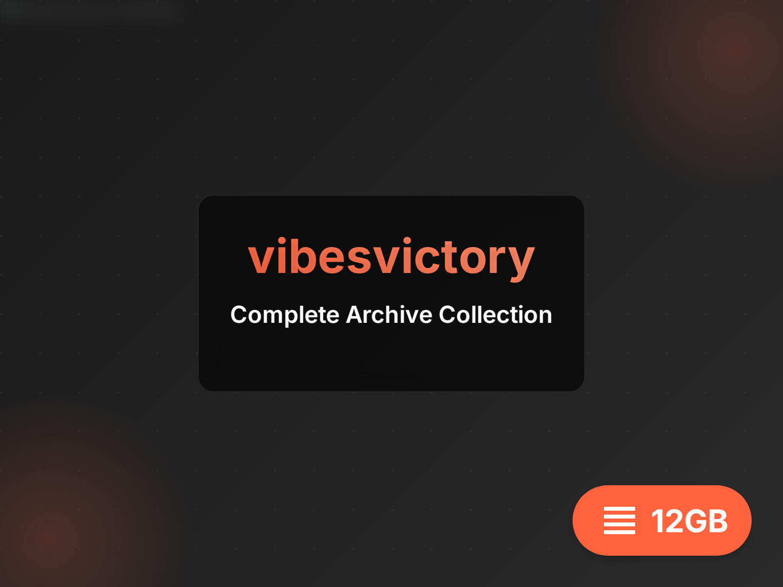 vibesvictory OnlyFans Leaked
