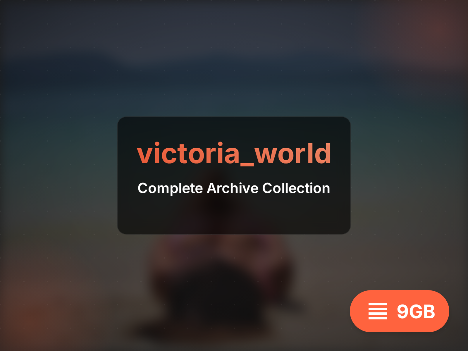 victoria_world Full Archive