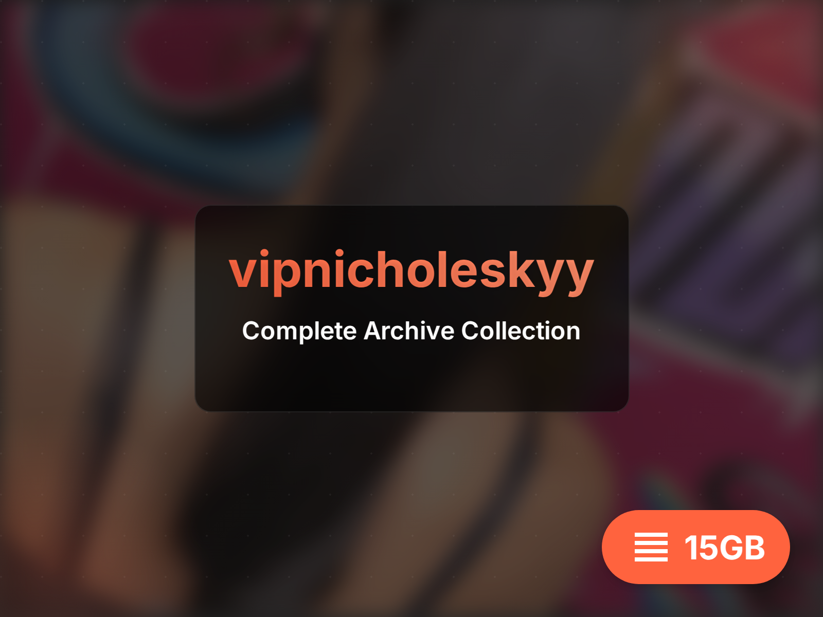 vipnicholeskyy (Nichole Sky) OnlyFans Leaks