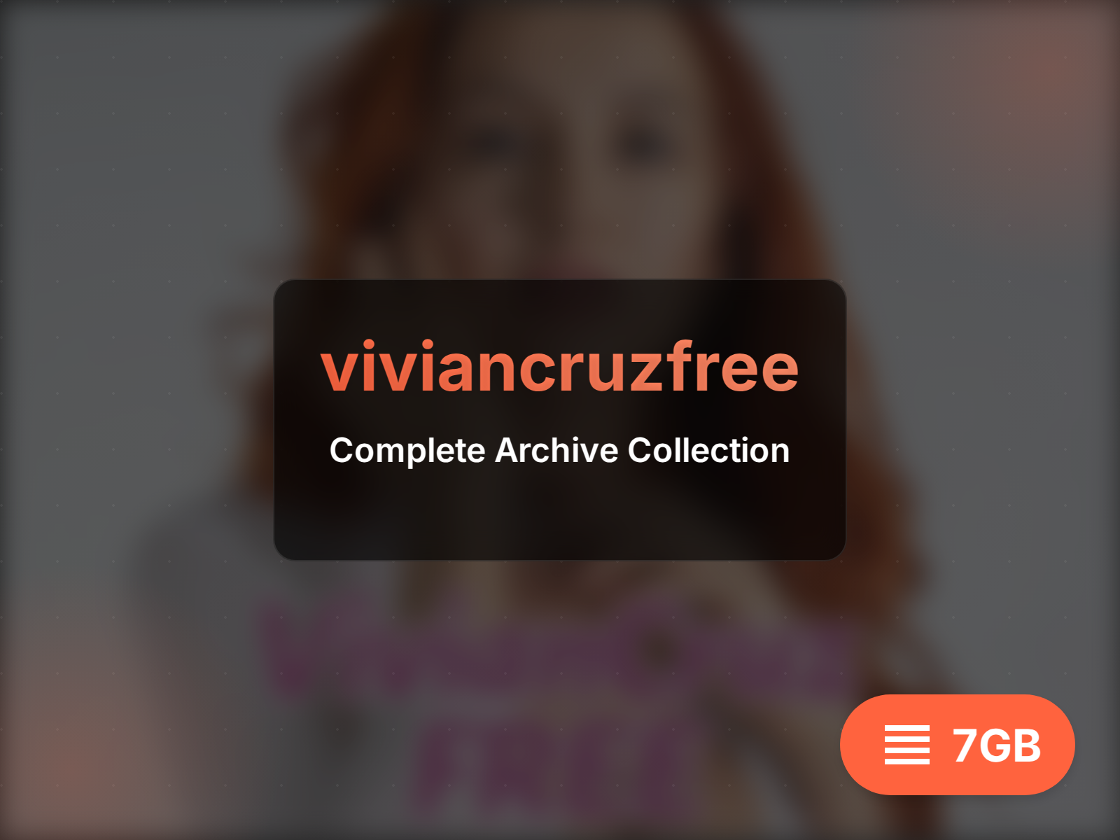 Download viviancruzfree OnlyFans videos and photos for free