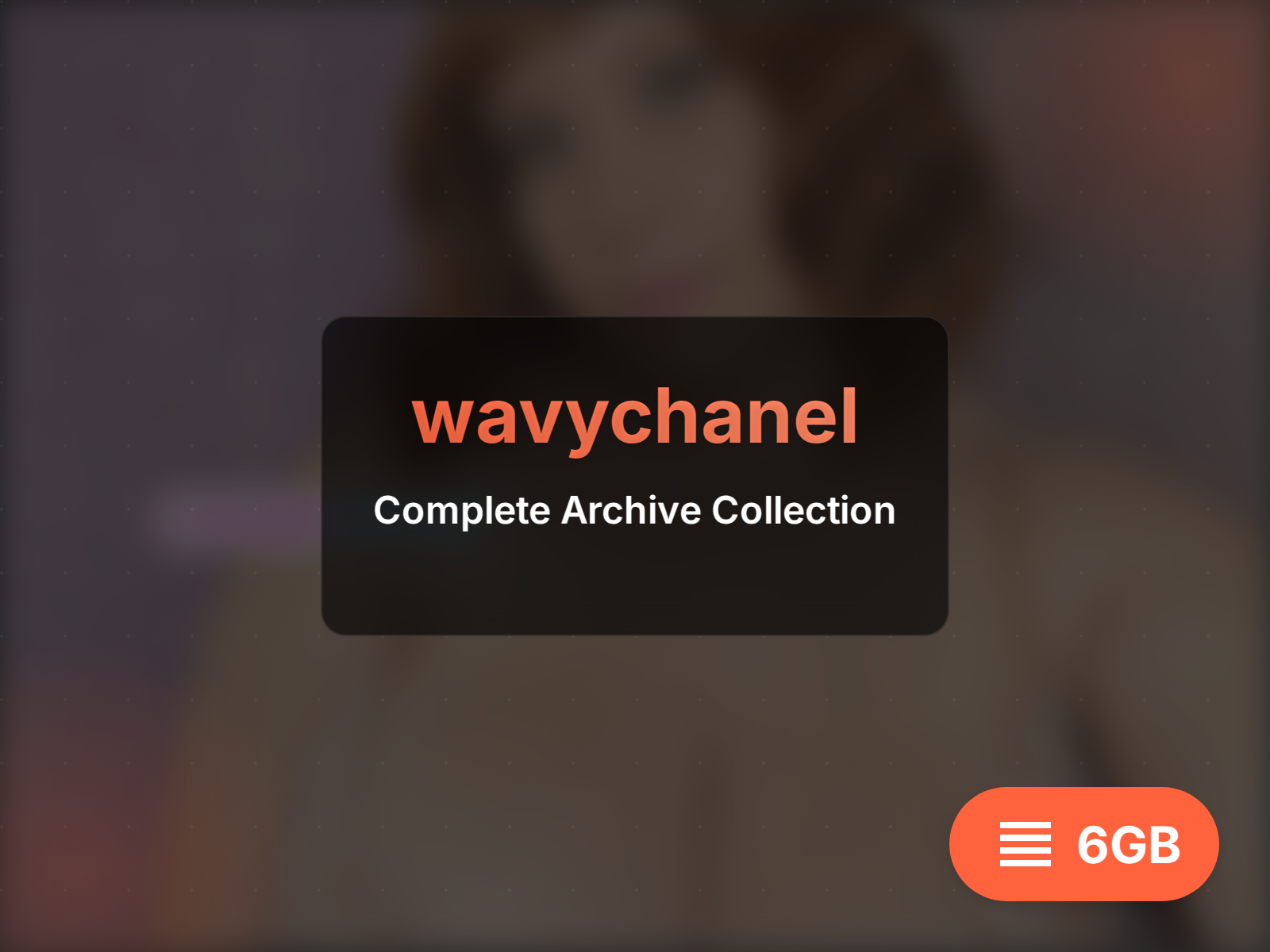 Download wavychanel archive (18GB)