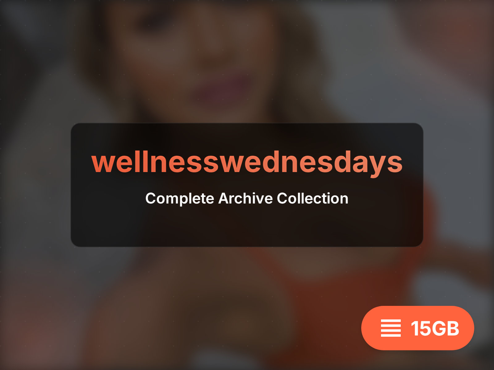 Wellness Wednesdays @wellnesswednesdays OnlyFans Leaks