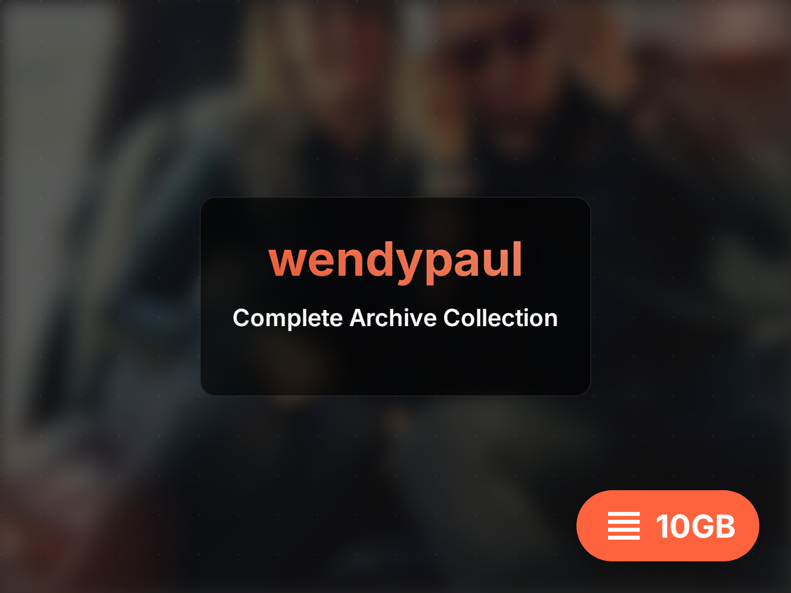 View wendypaul OnlyFans content for free