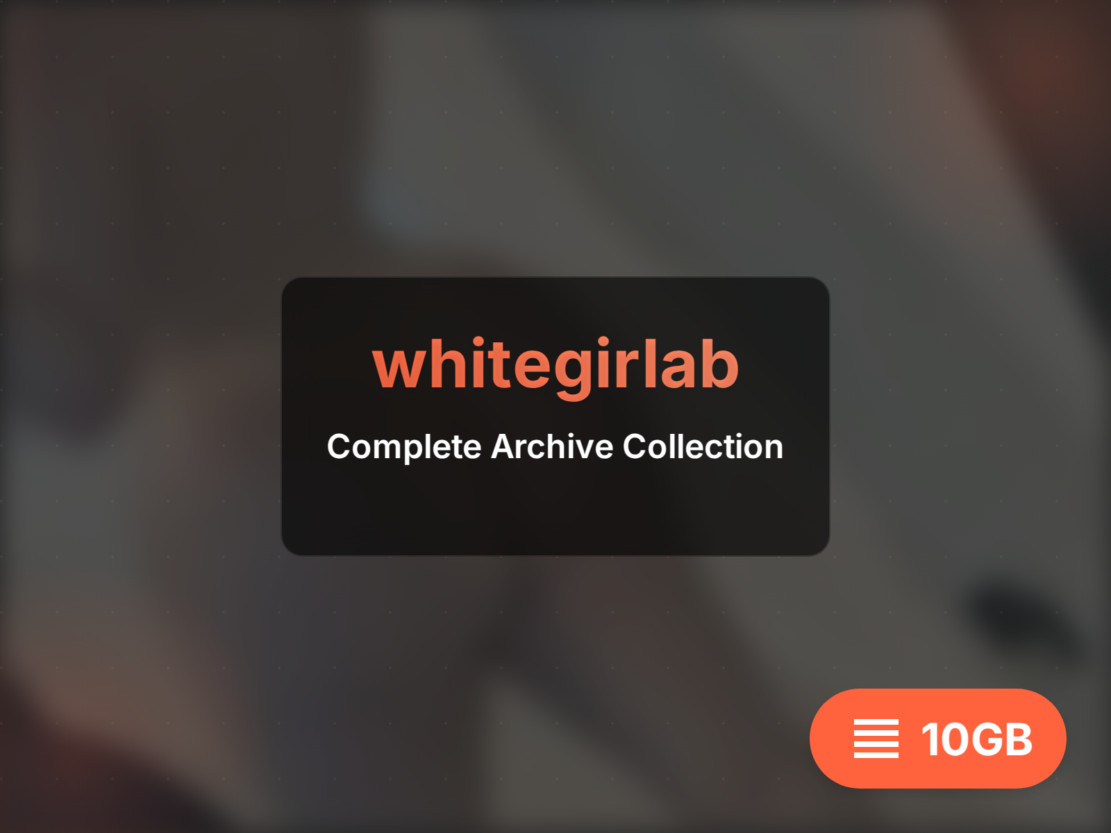 Télécharger l'archive de whitegirlab (7GB)