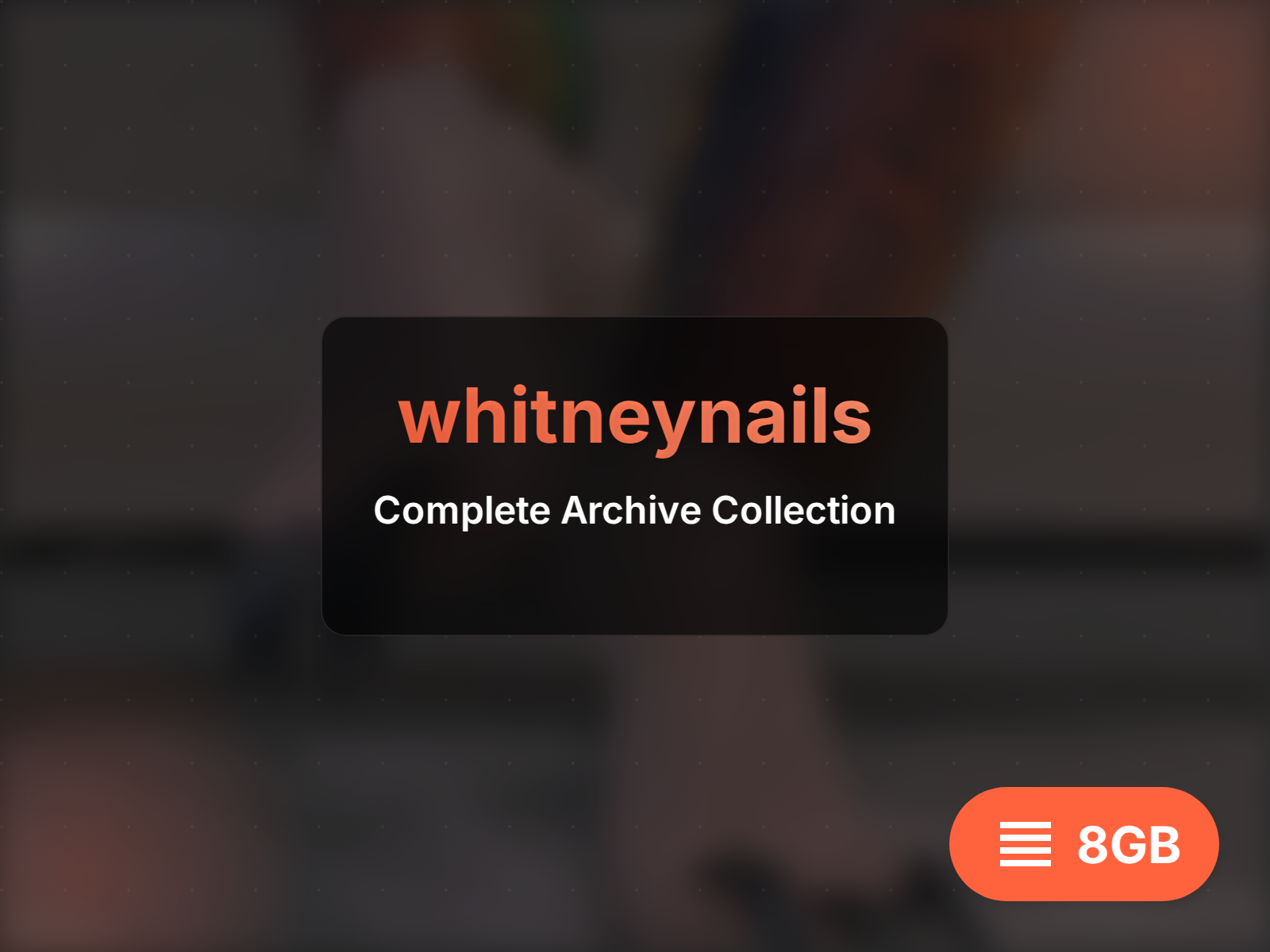 whitneynails (Whitney Nails) OnlyFans Vazamentos