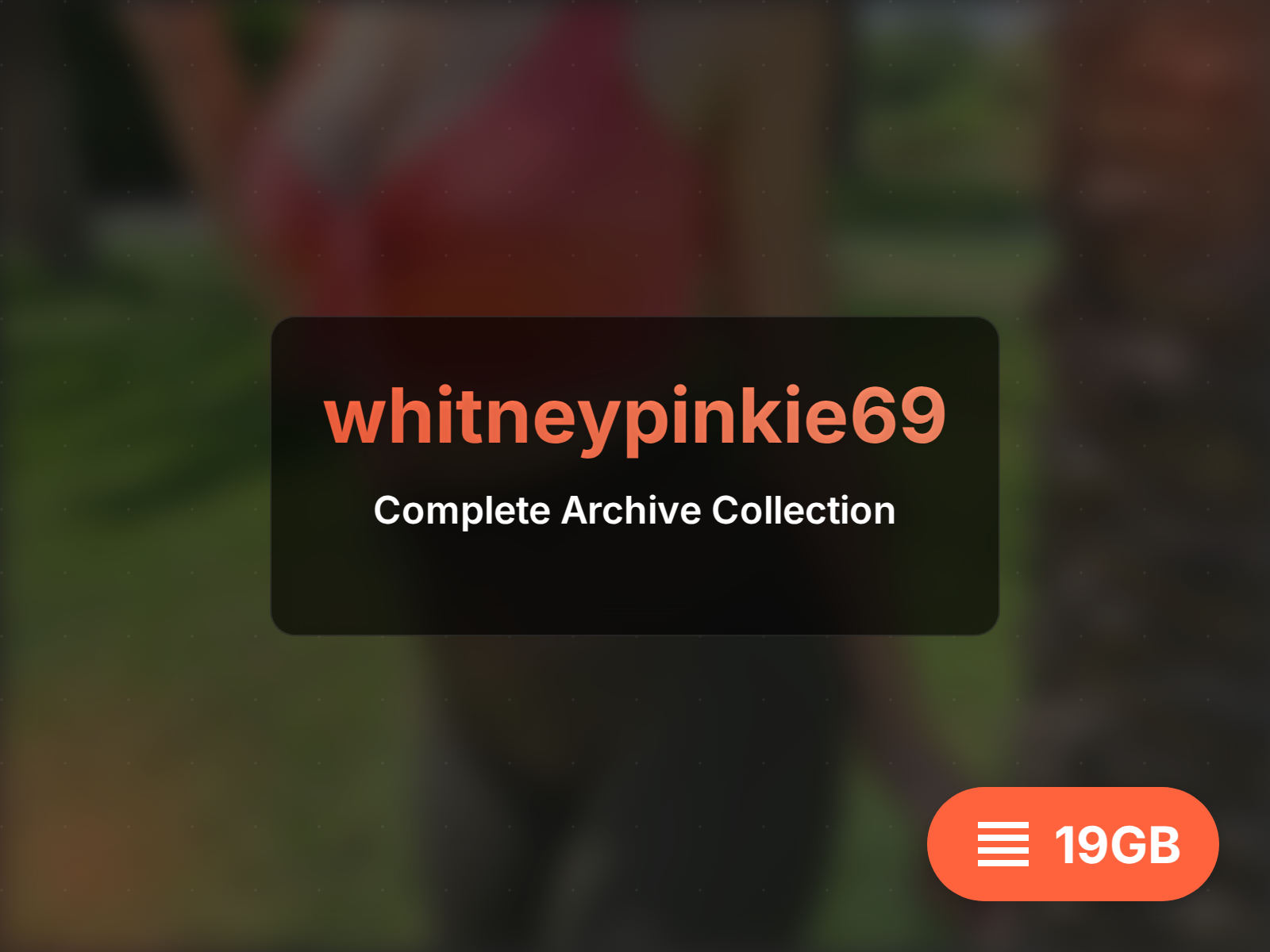 whitneypinkie69 Процурели Видео Снимци и Слике