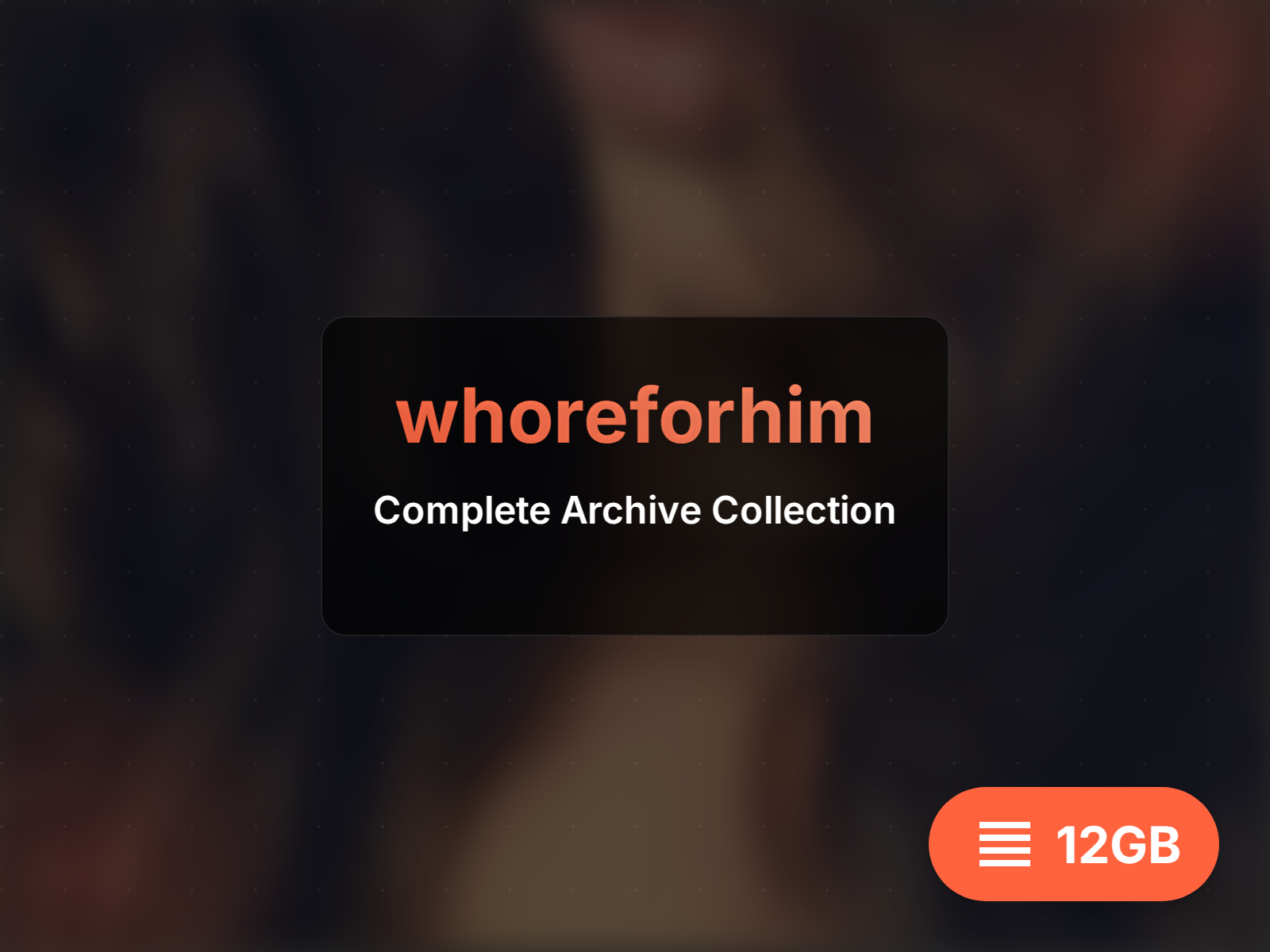 whoreforhim Vidéos et Images Divulguées