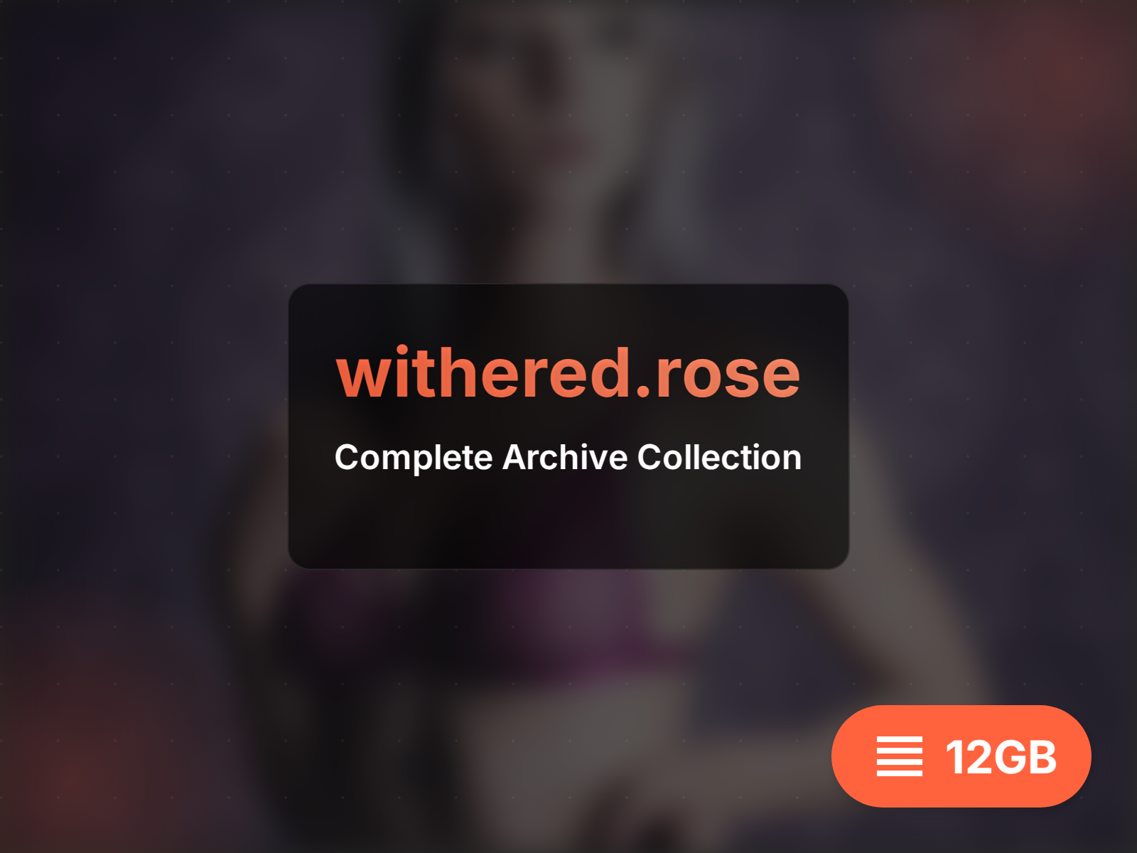 withered.rose Leaked Videos And Images