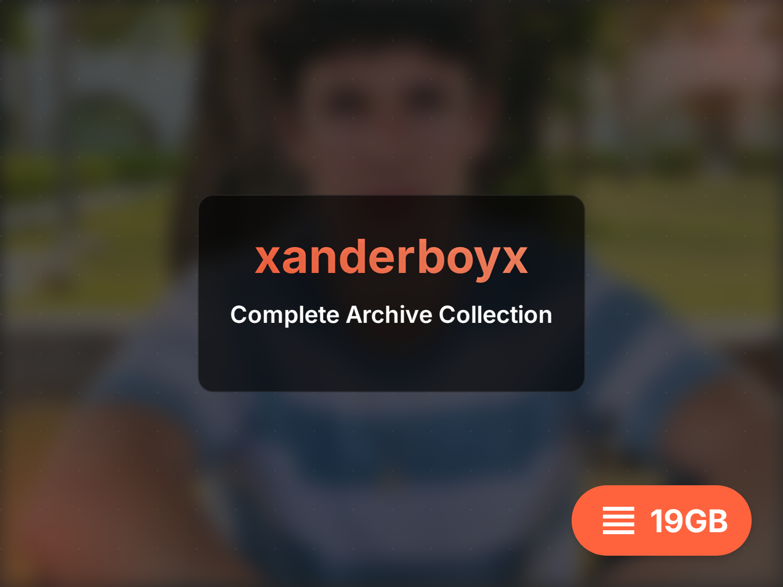 xanderboyx (XANDER) OnlyFans Durchgesickerte Videos und Bilder