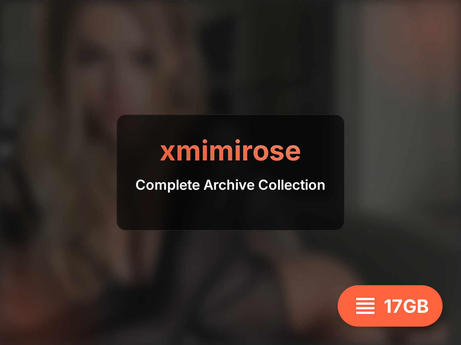 xmimirose OnlyFans Leak